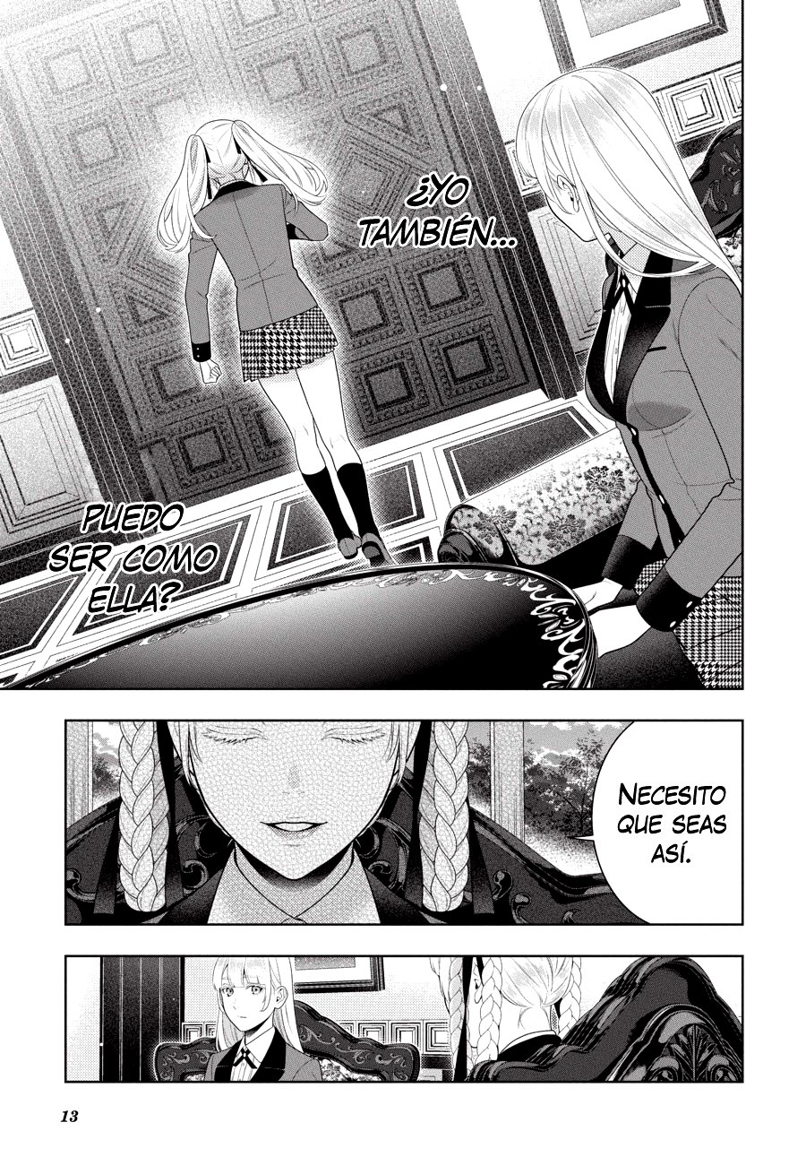 Kakegurui: Compulsive Gambler capítulo 93 página 14