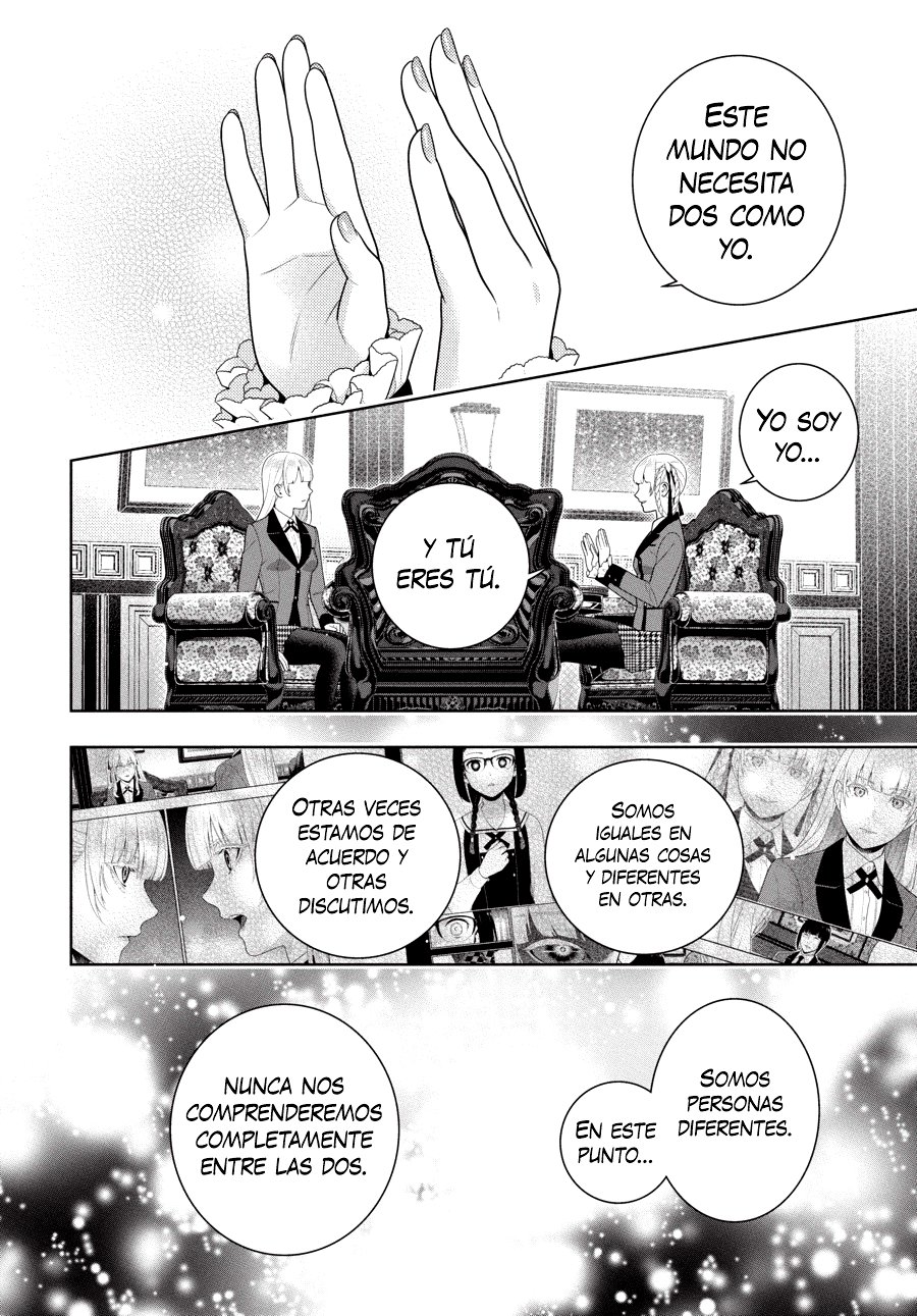 Kakegurui: Compulsive Gambler capítulo 93 página 15