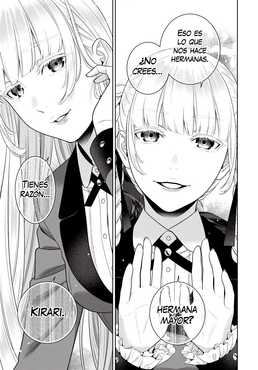 Kakegurui: Compulsive Gambler capítulo 93 página 16
