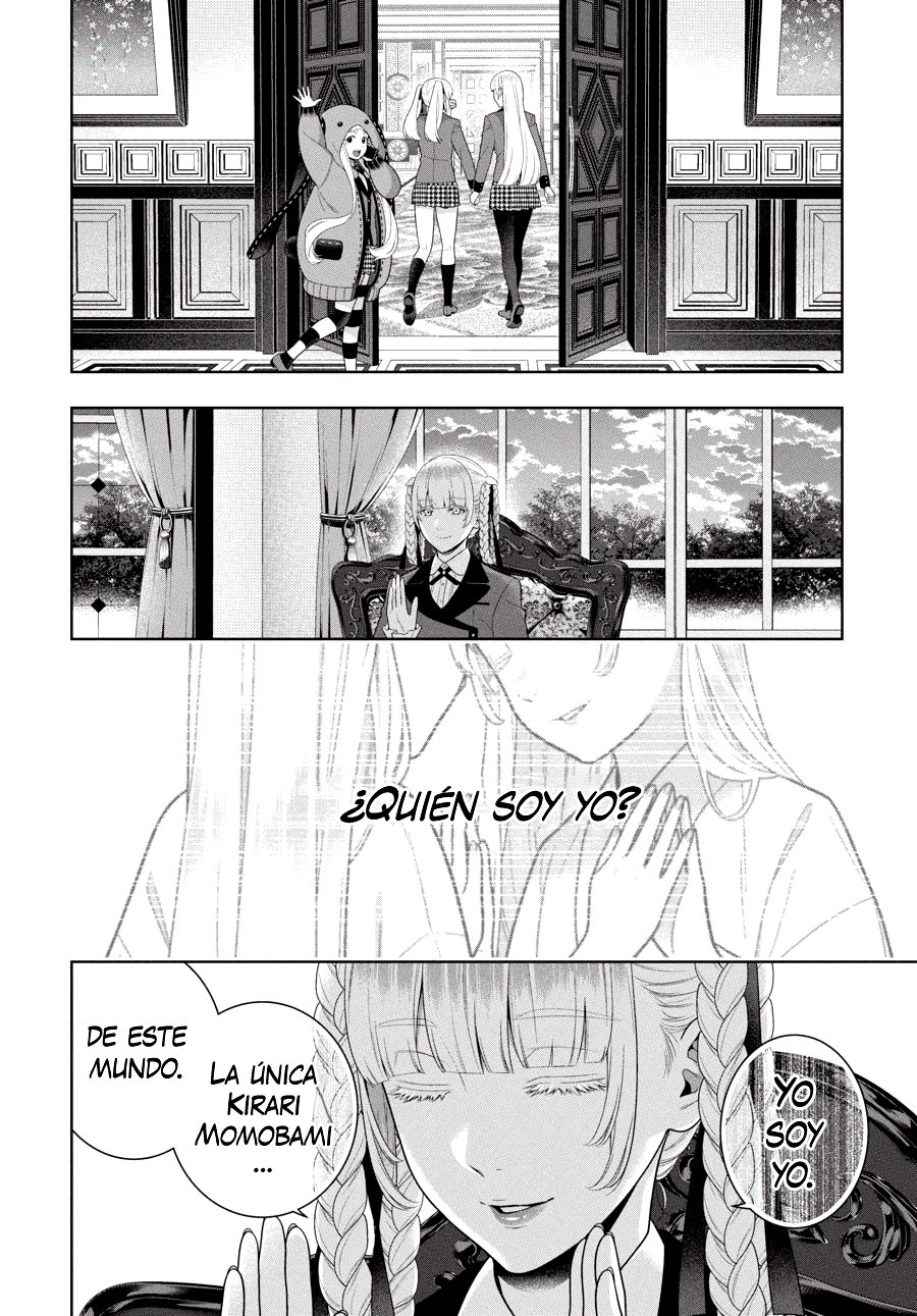 Kakegurui: Compulsive Gambler capítulo 93 página 17