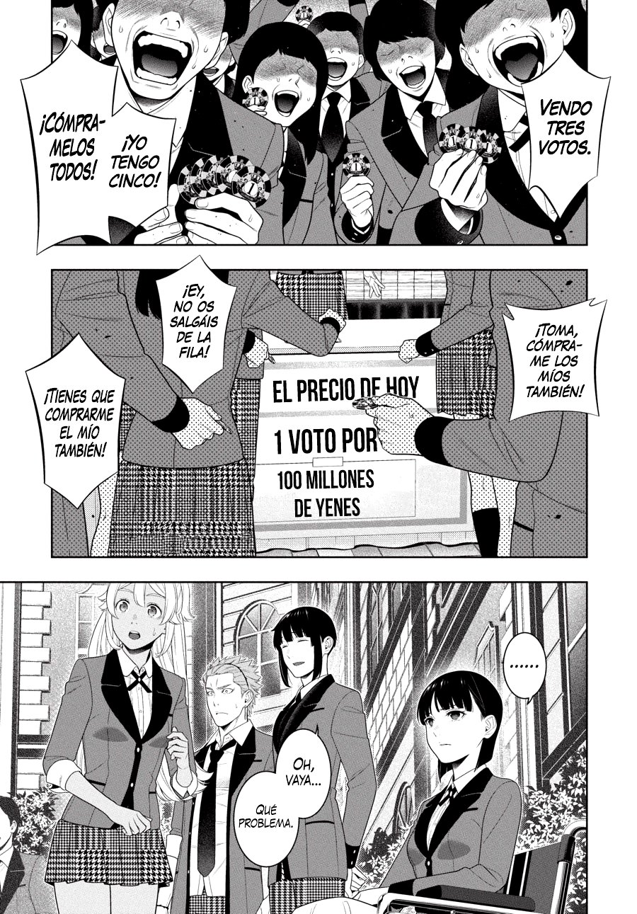 Kakegurui: Compulsive Gambler capítulo 93 página 2