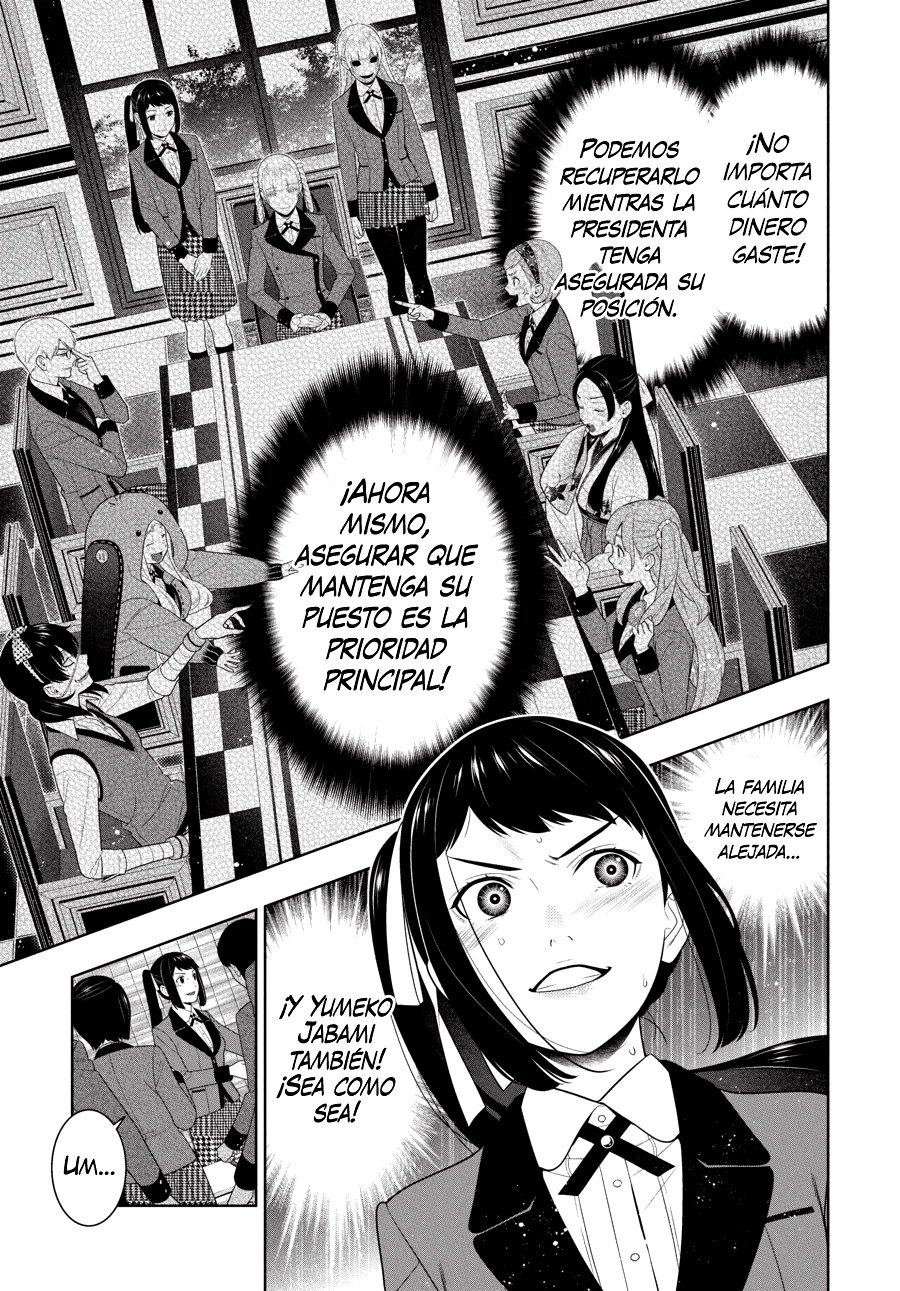 Kakegurui: Compulsive Gambler capítulo 93 página 20
