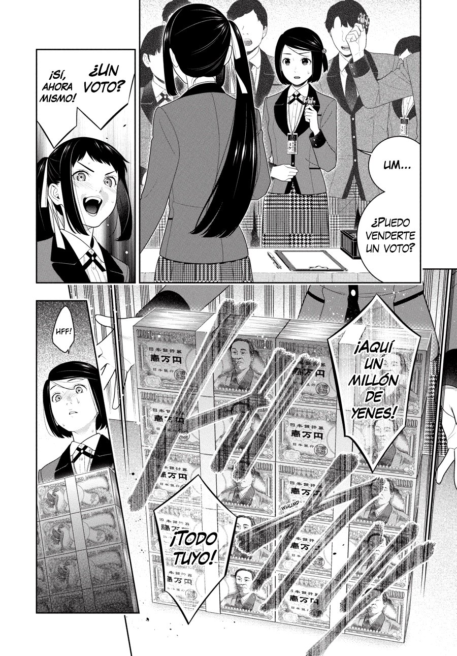 Kakegurui: Compulsive Gambler capítulo 93 página 21