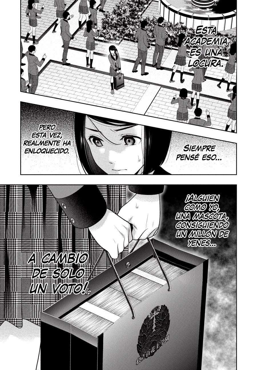 Kakegurui: Compulsive Gambler capítulo 93 página 22