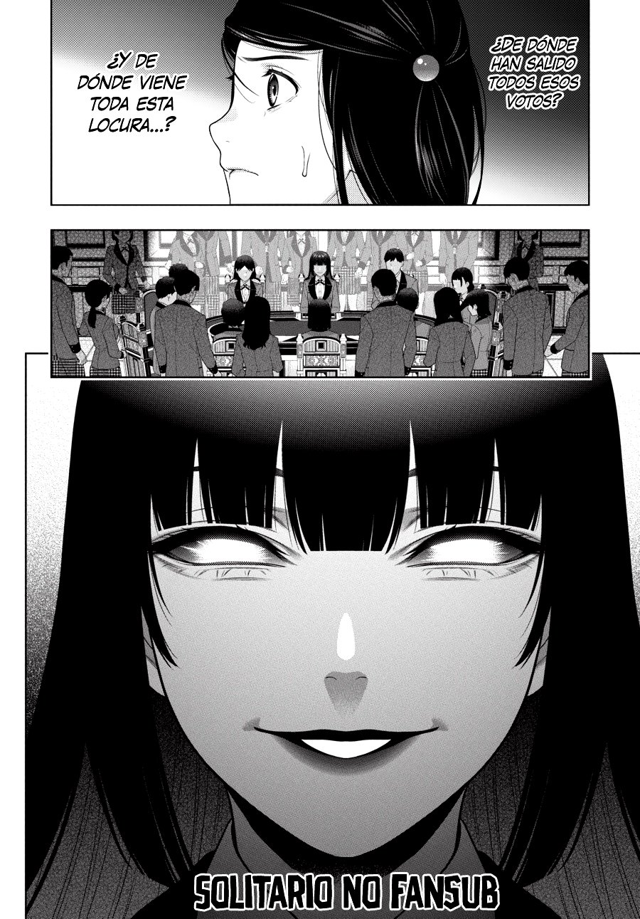 Kakegurui: Compulsive Gambler capítulo 93 página 23