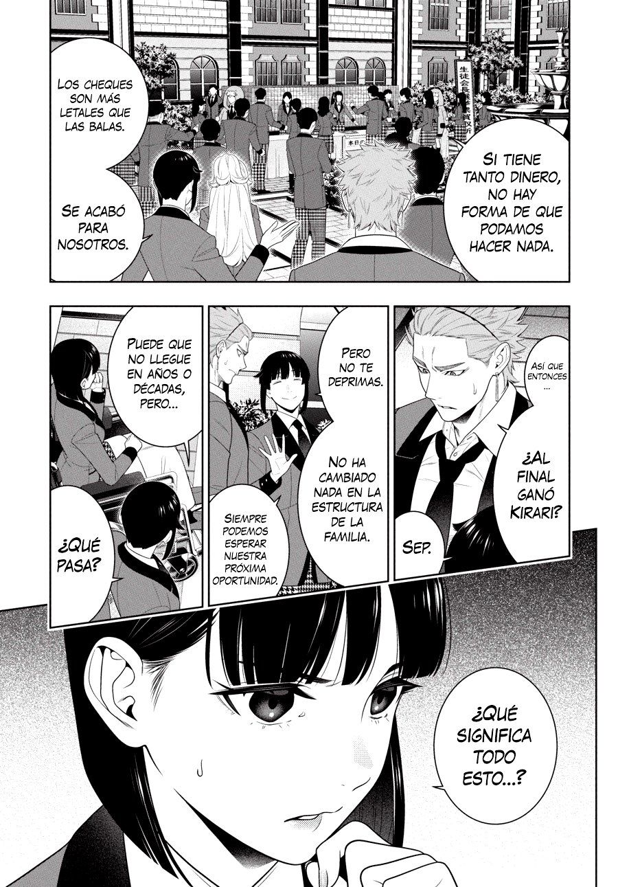 Kakegurui: Compulsive Gambler capítulo 93 página 4