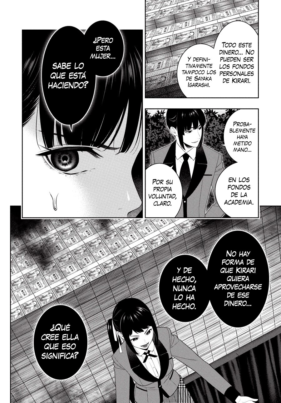 Kakegurui: Compulsive Gambler capítulo 93 página 5