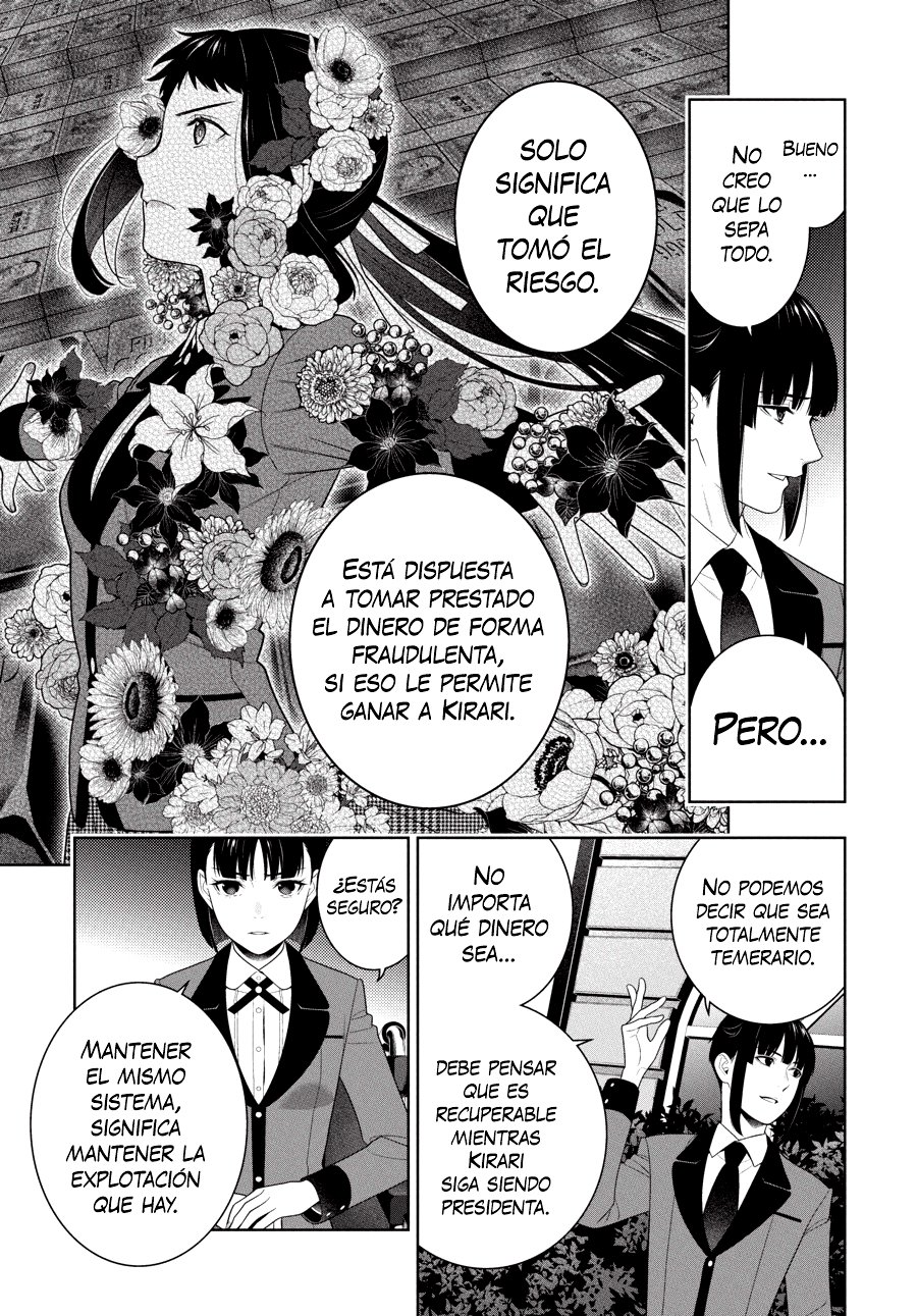 Kakegurui: Compulsive Gambler capítulo 93 página 6