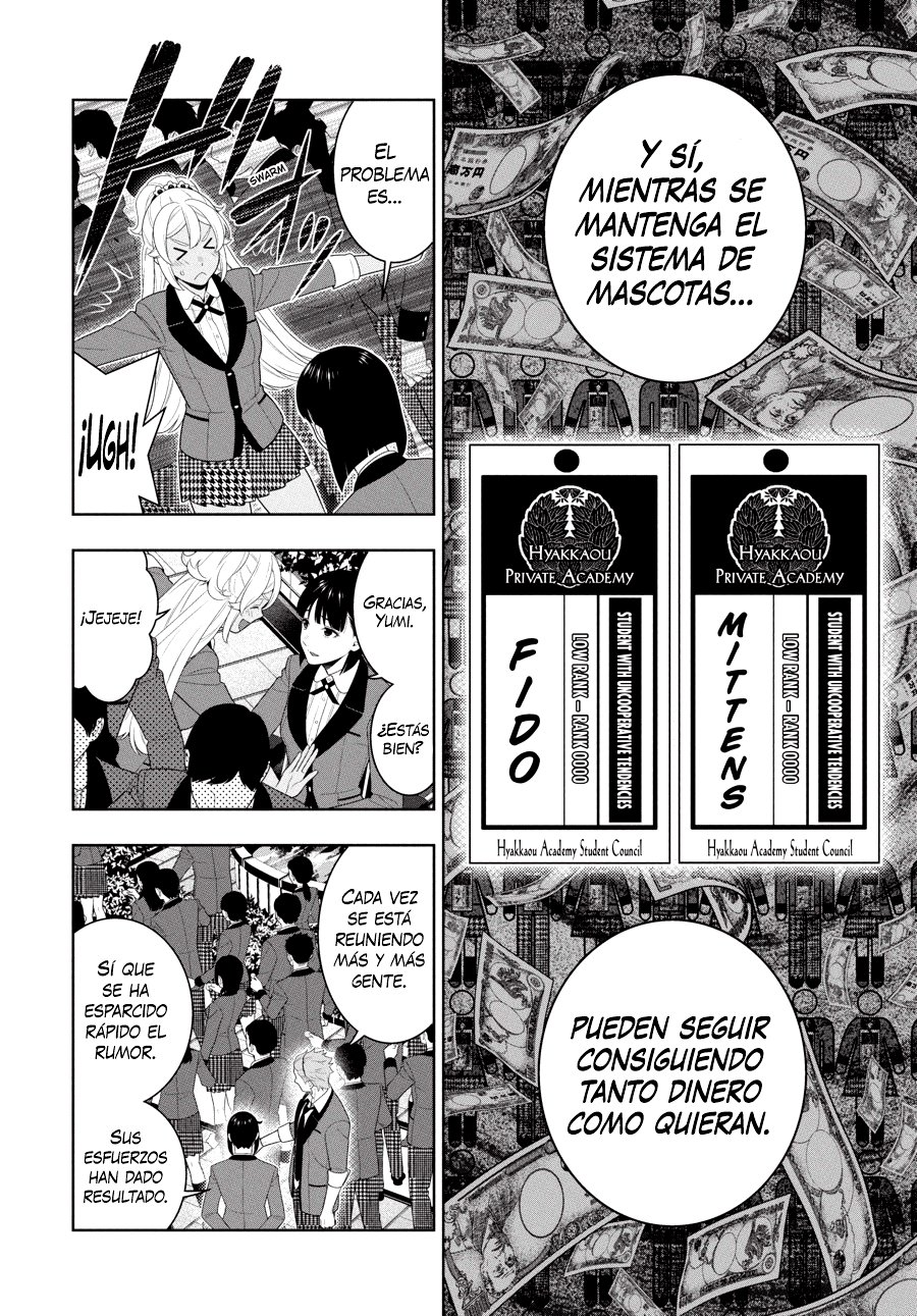 Kakegurui: Compulsive Gambler capítulo 93 página 7
