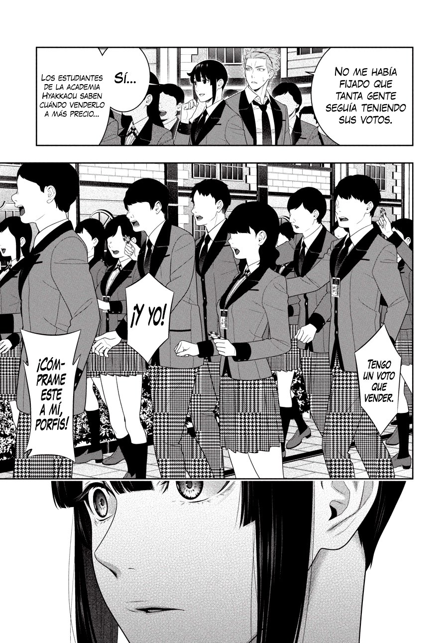 Kakegurui: Compulsive Gambler capítulo 93 página 8
