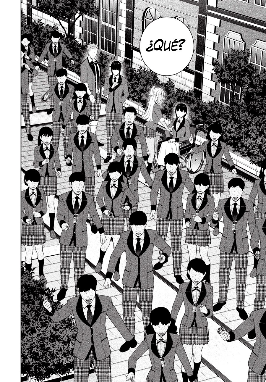 Kakegurui: Compulsive Gambler capítulo 93 página 9