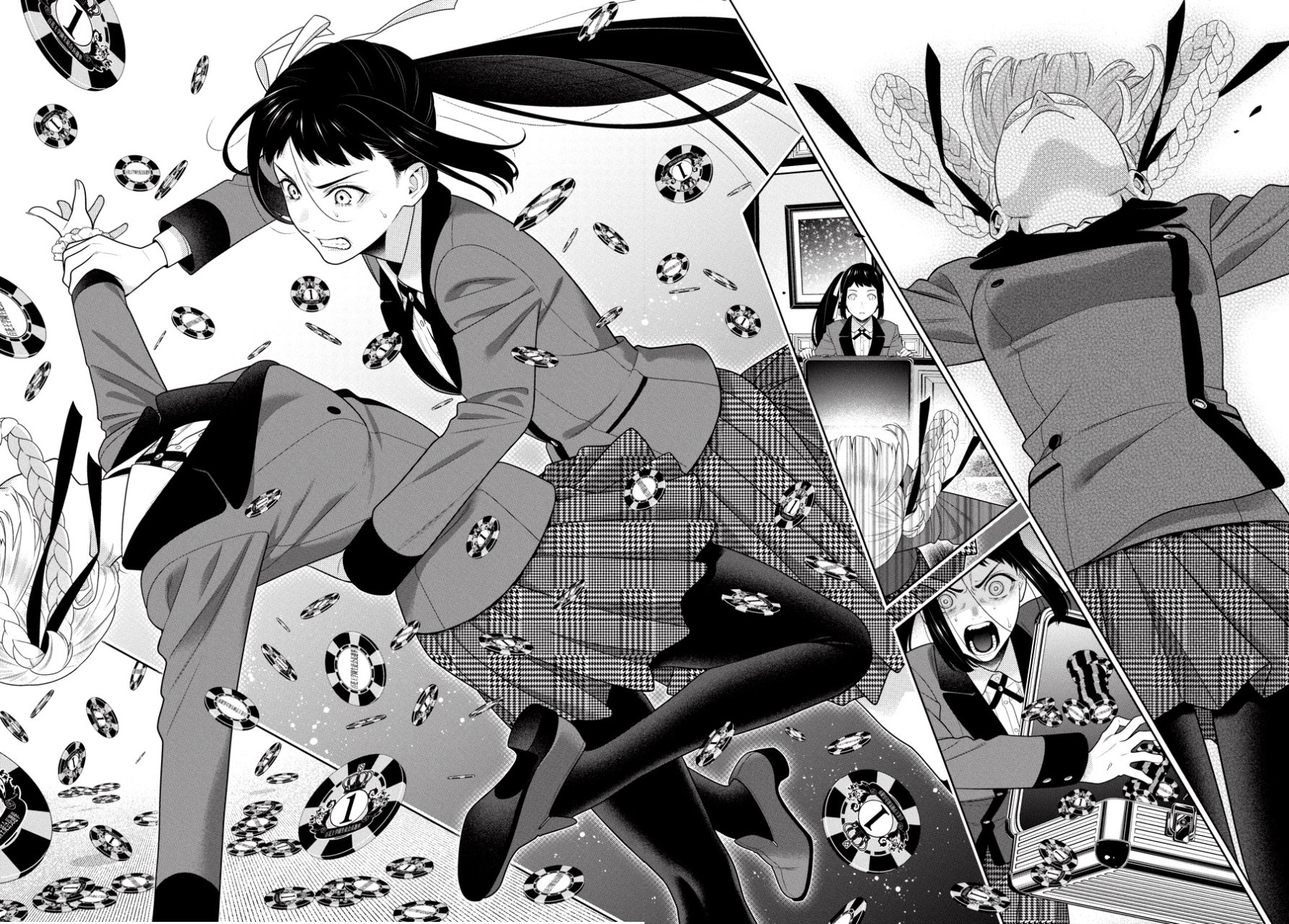 Kakegurui: Compulsive Gambler capítulo 94.2 página 10