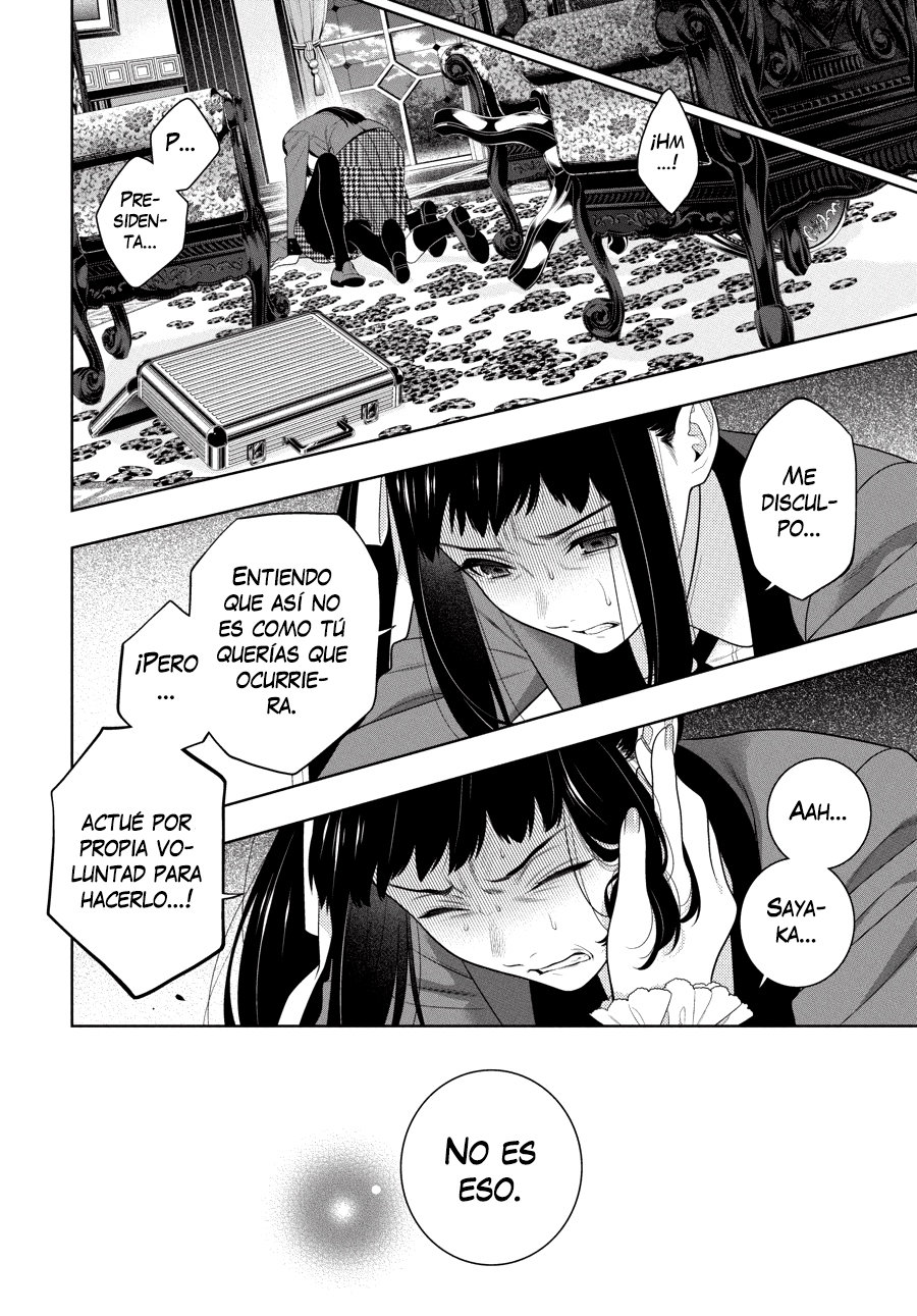 Kakegurui: Compulsive Gambler capítulo 94.2 página 11