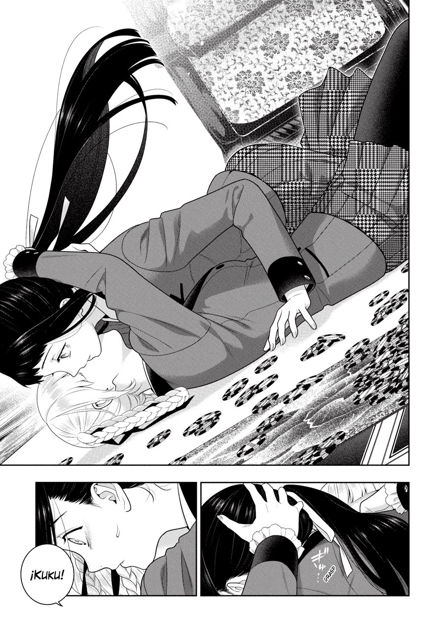 Kakegurui: Compulsive Gambler capítulo 94.2 página 12