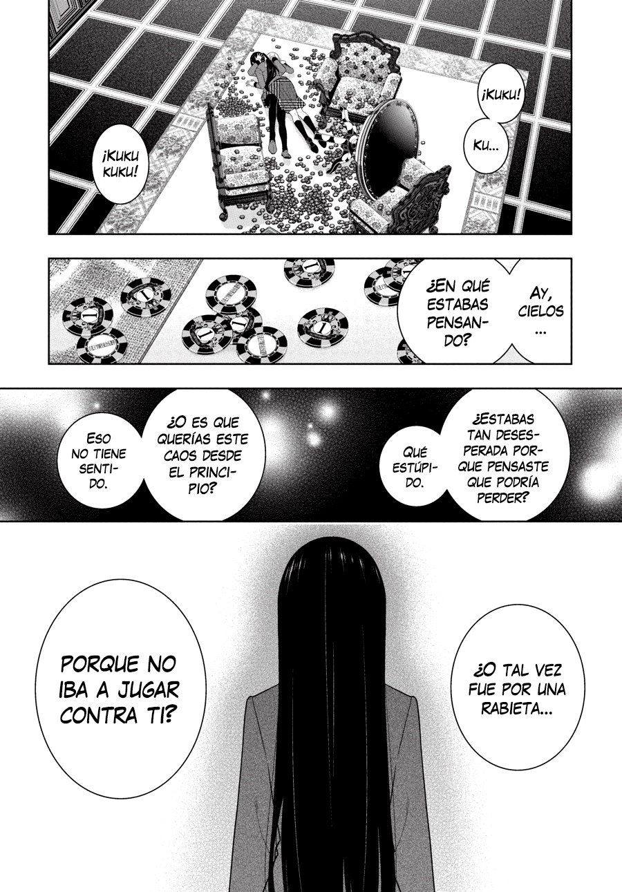 Kakegurui: Compulsive Gambler capítulo 94.2 página 13