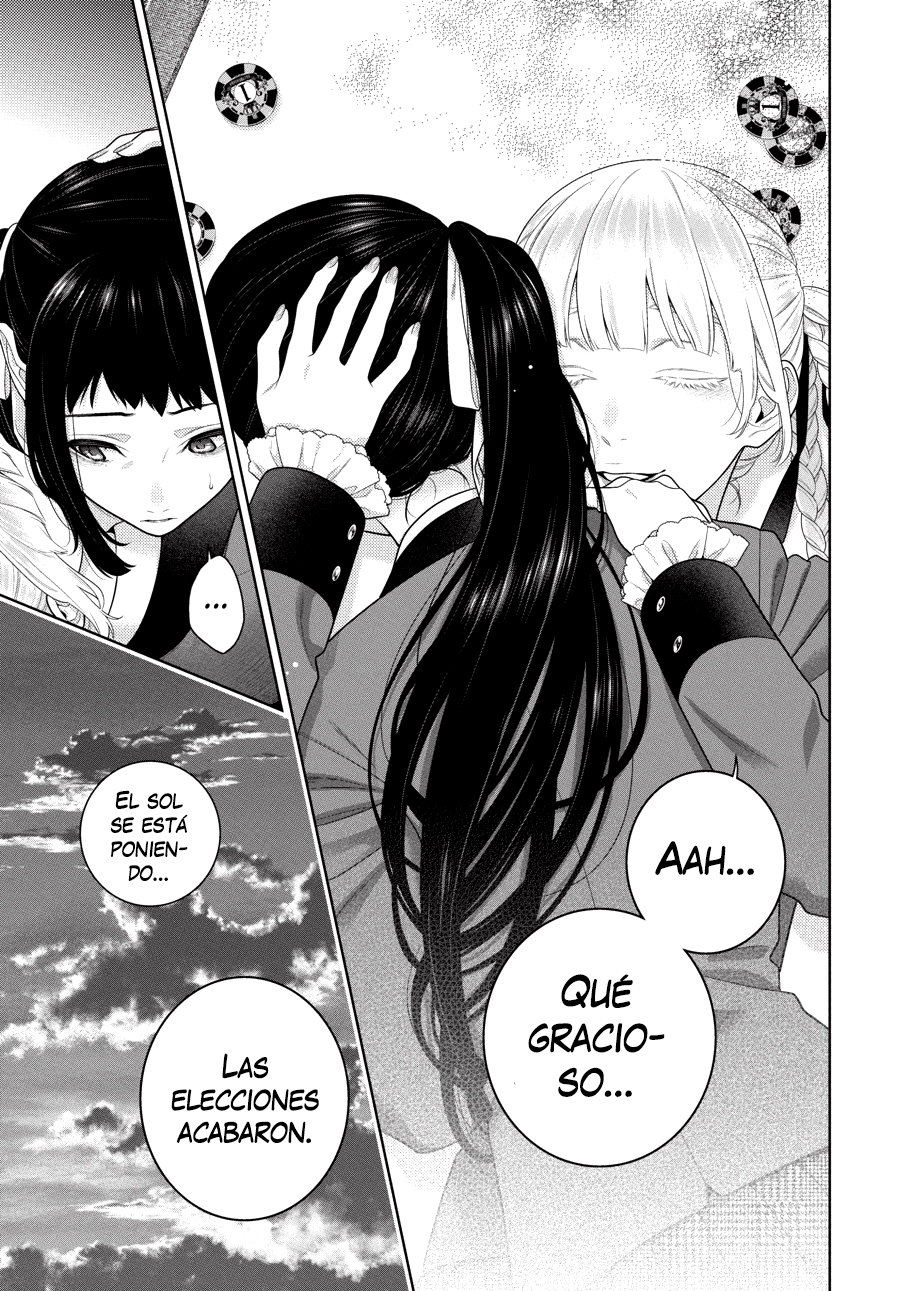 Kakegurui: Compulsive Gambler capítulo 94.2 página 14