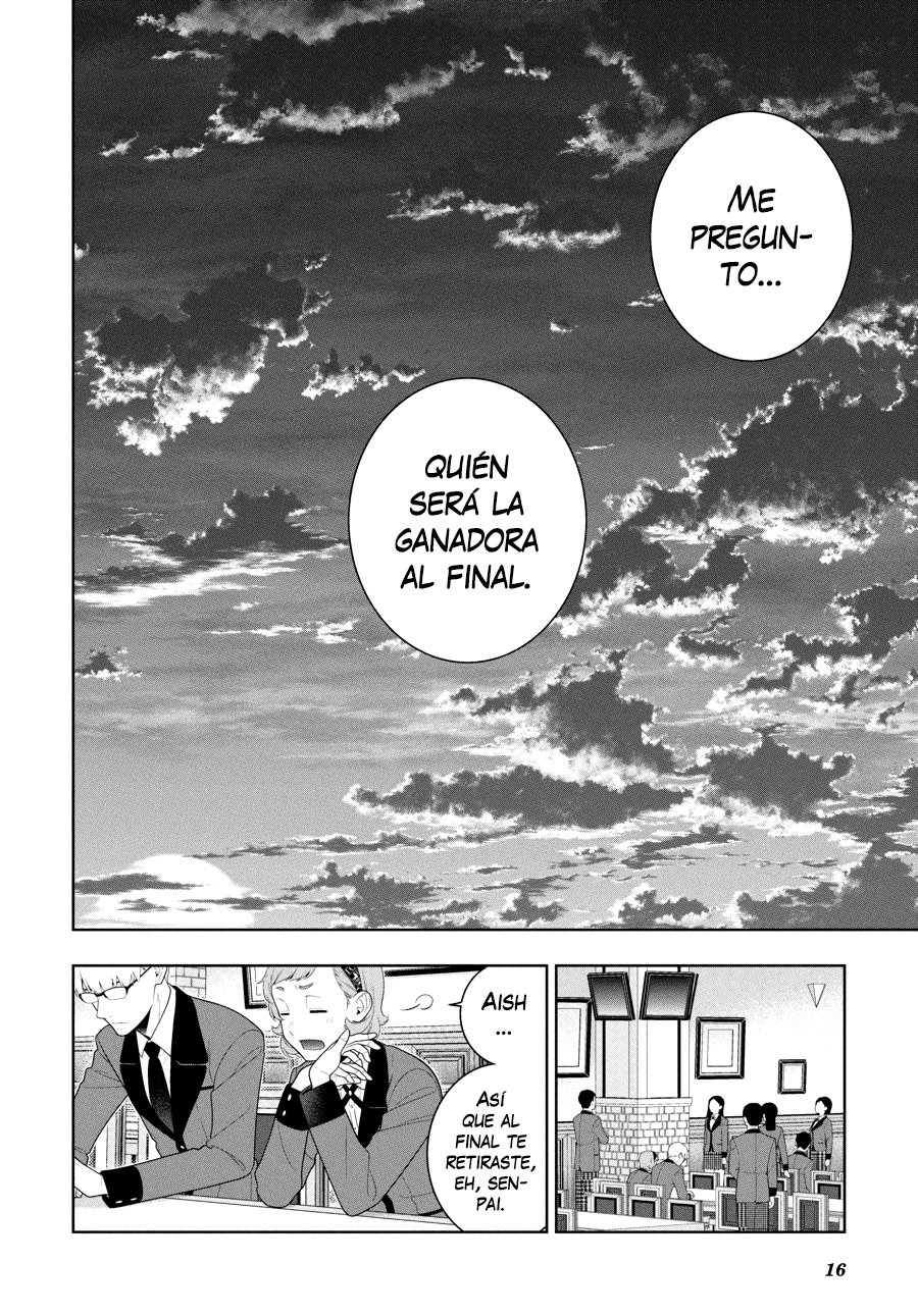 Kakegurui: Compulsive Gambler capítulo 94.2 página 15