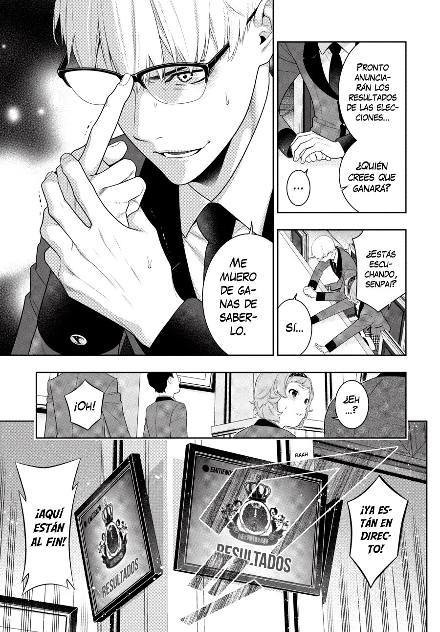 Kakegurui: Compulsive Gambler capítulo 94.2 página 16