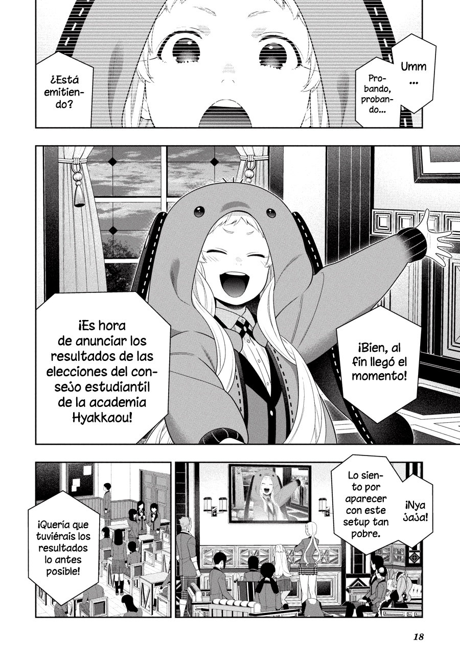 Kakegurui: Compulsive Gambler capítulo 94.2 página 17