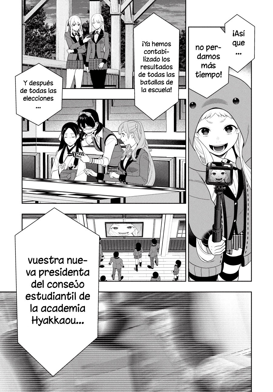 Kakegurui: Compulsive Gambler capítulo 94.2 página 18