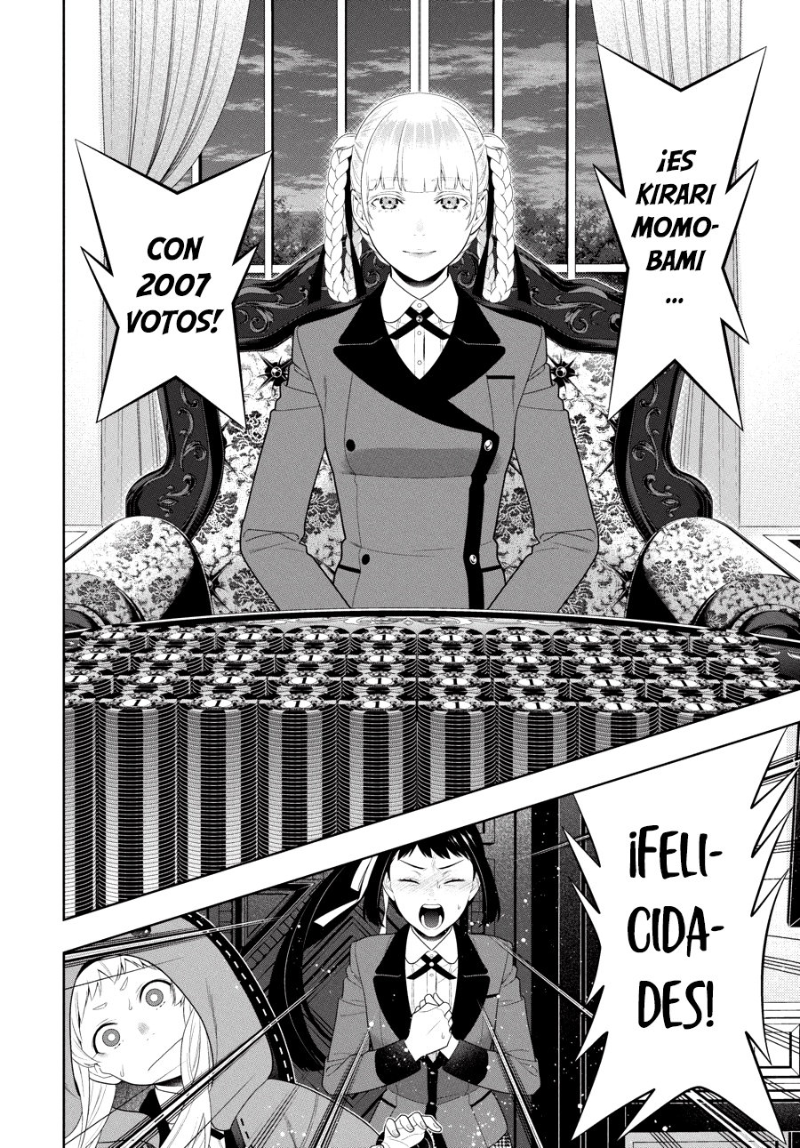 Kakegurui: Compulsive Gambler capítulo 94.2 página 19