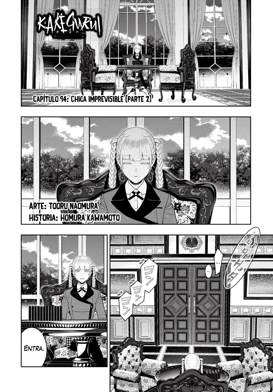 Kakegurui: Compulsive Gambler capítulo 94.2 página 2