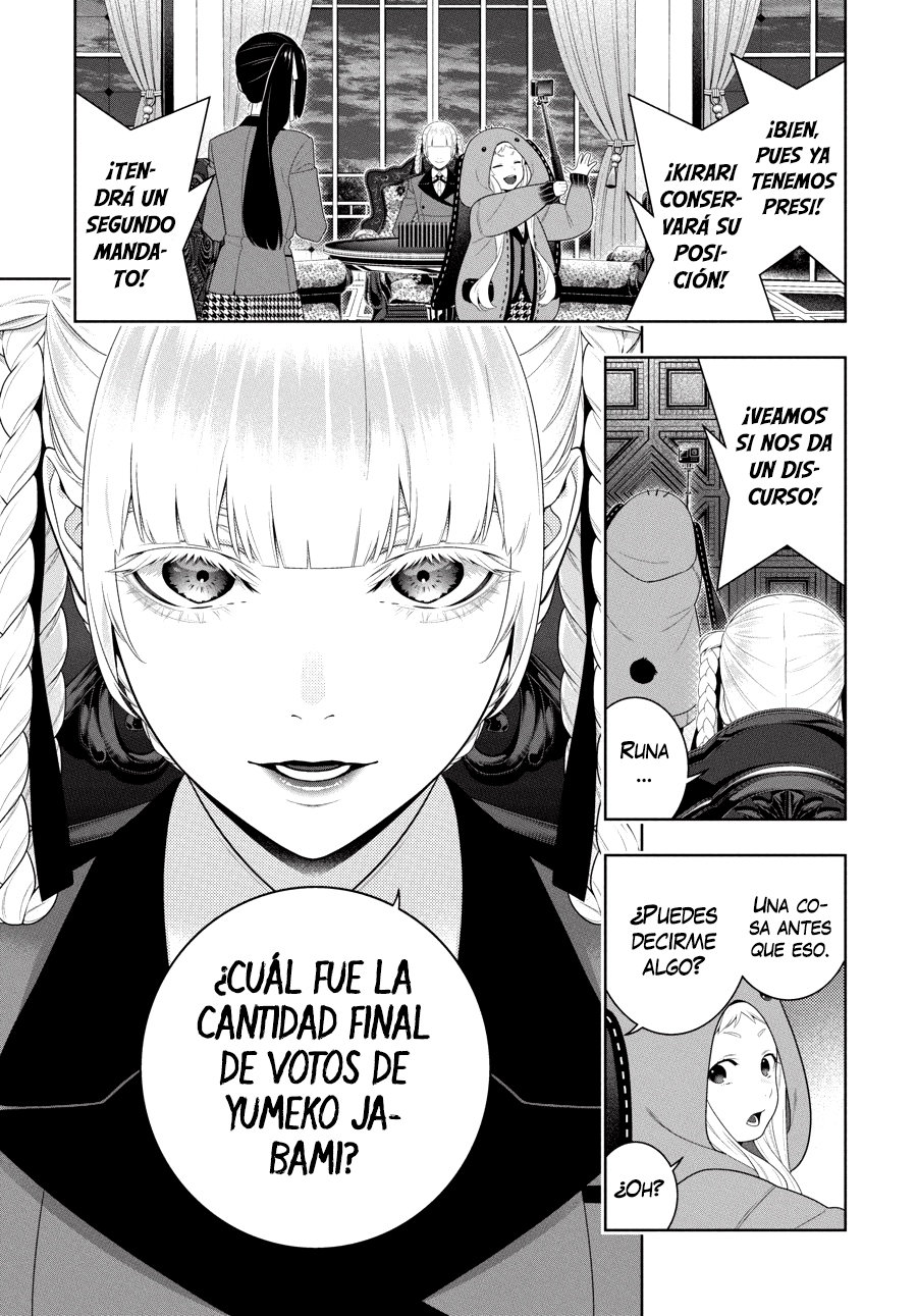Kakegurui: Compulsive Gambler capítulo 94.2 página 20