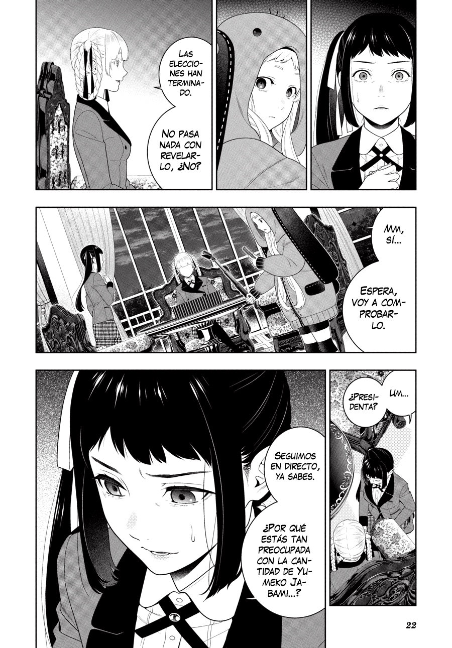 Kakegurui: Compulsive Gambler capítulo 94.2 página 21