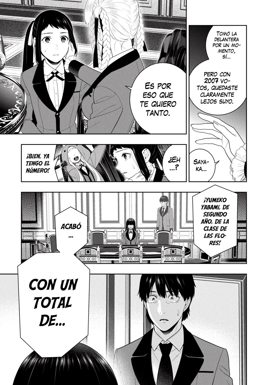 Kakegurui: Compulsive Gambler capítulo 94.2 página 22