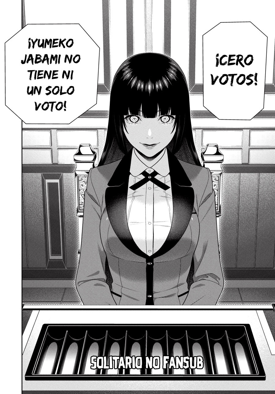 Kakegurui: Compulsive Gambler capítulo 94.2 página 23