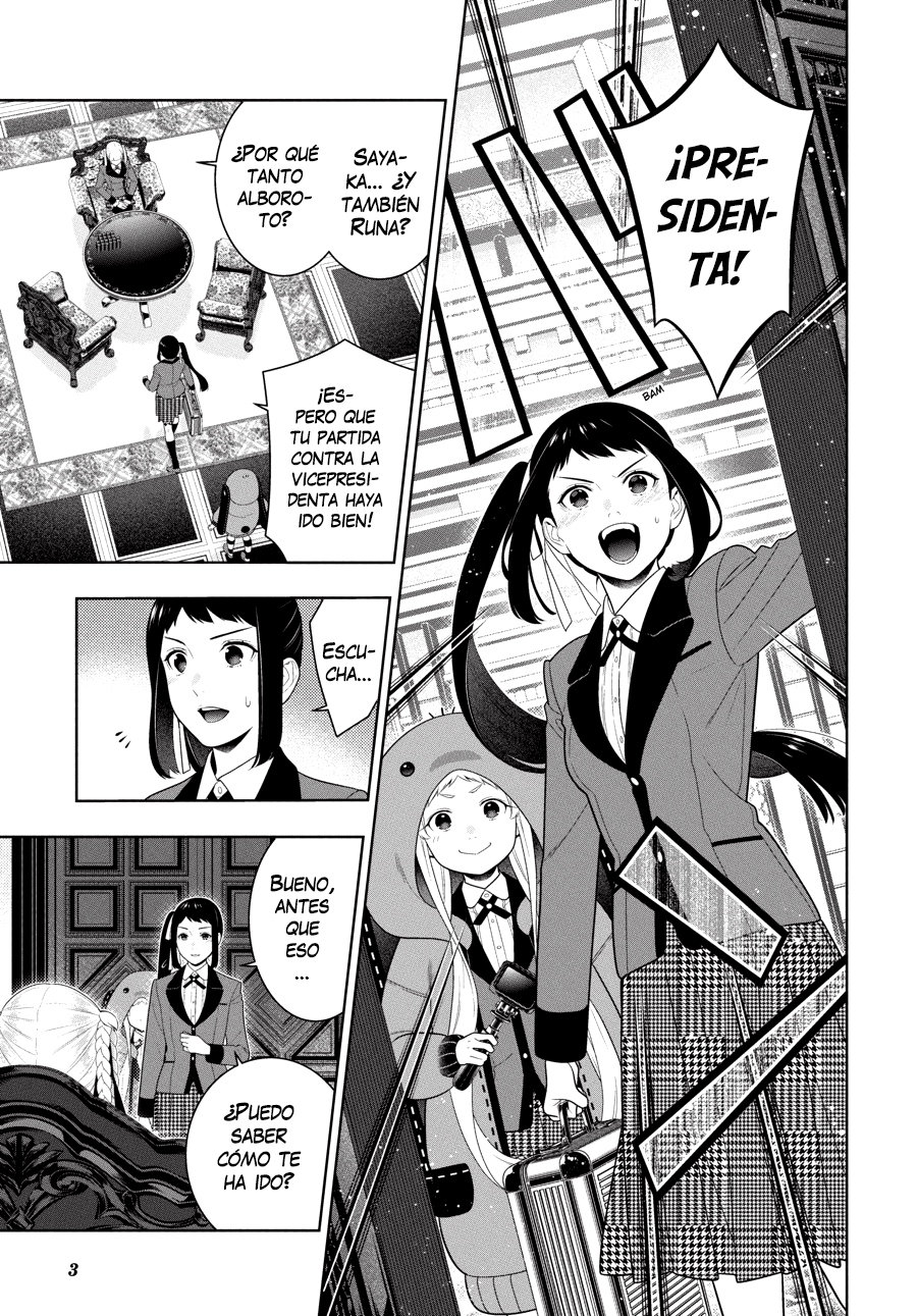 Kakegurui: Compulsive Gambler capítulo 94.2 página 3