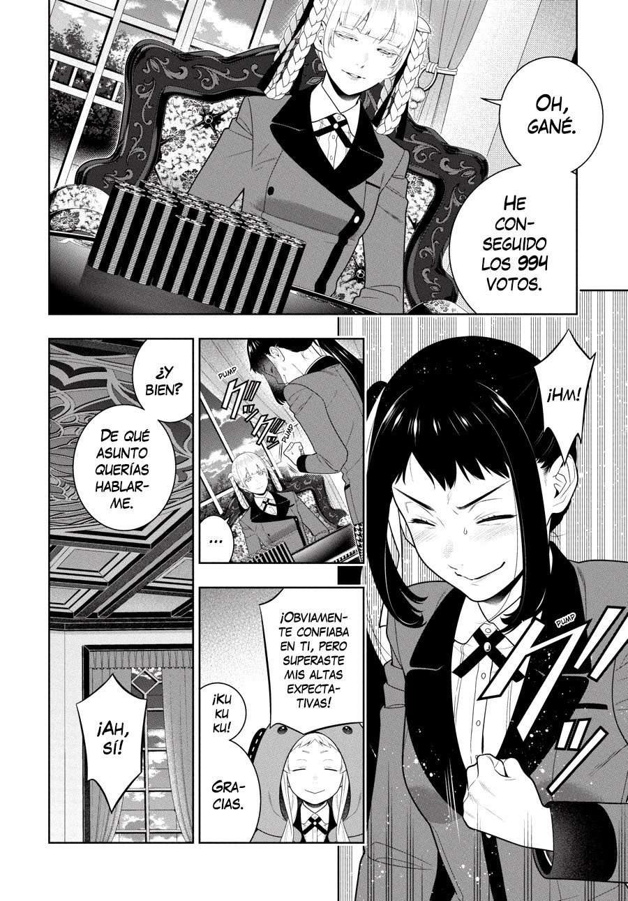 Kakegurui: Compulsive Gambler capítulo 94.2 página 4