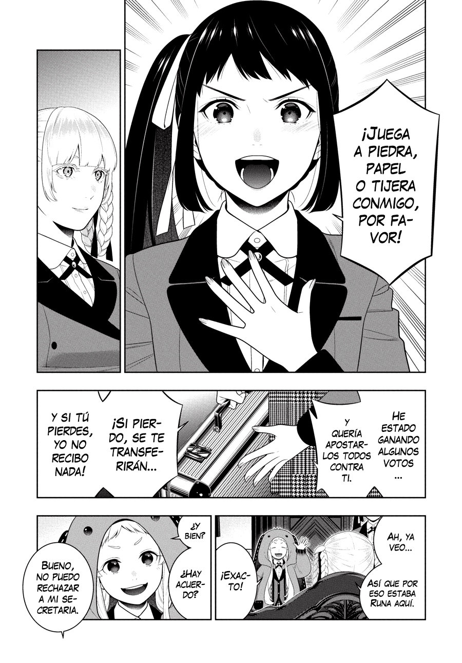 Kakegurui: Compulsive Gambler capítulo 94.2 página 5