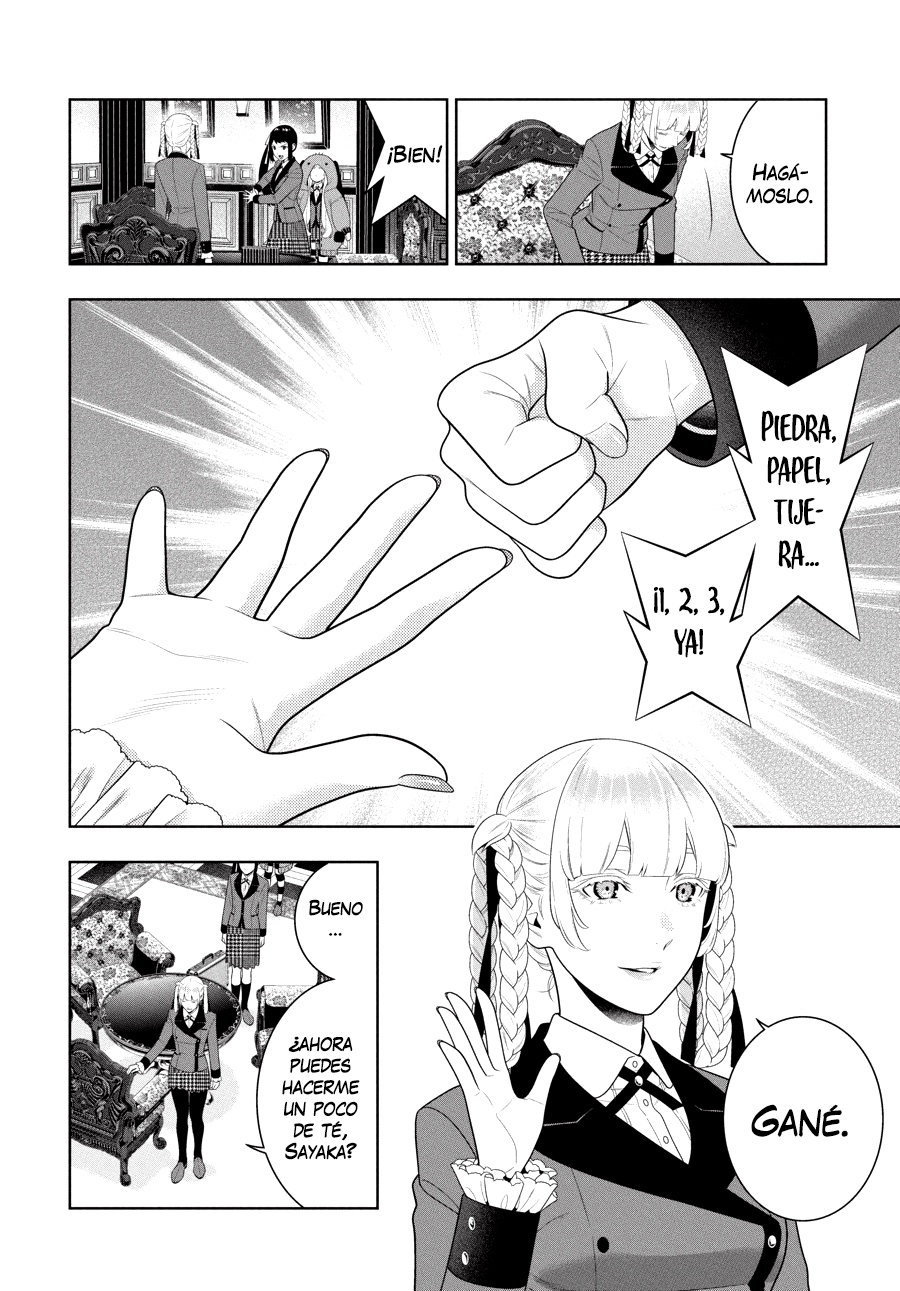 Kakegurui: Compulsive Gambler capítulo 94.2 página 6