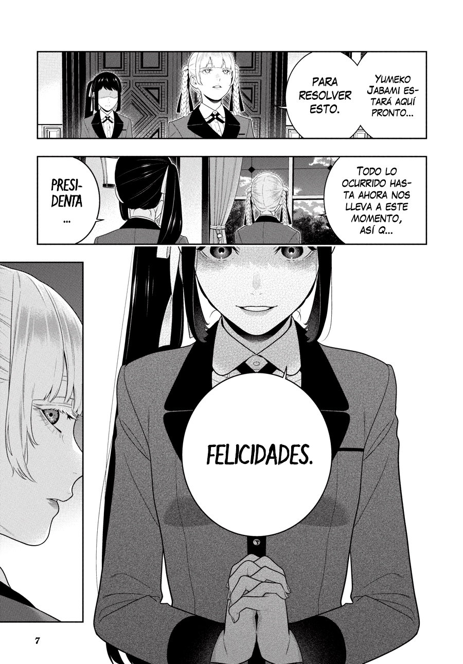 Kakegurui: Compulsive Gambler capítulo 94.2 página 7