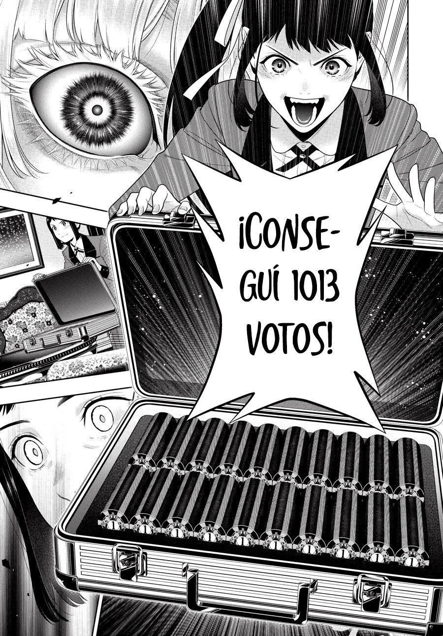 Kakegurui: Compulsive Gambler capítulo 94.2 página 9