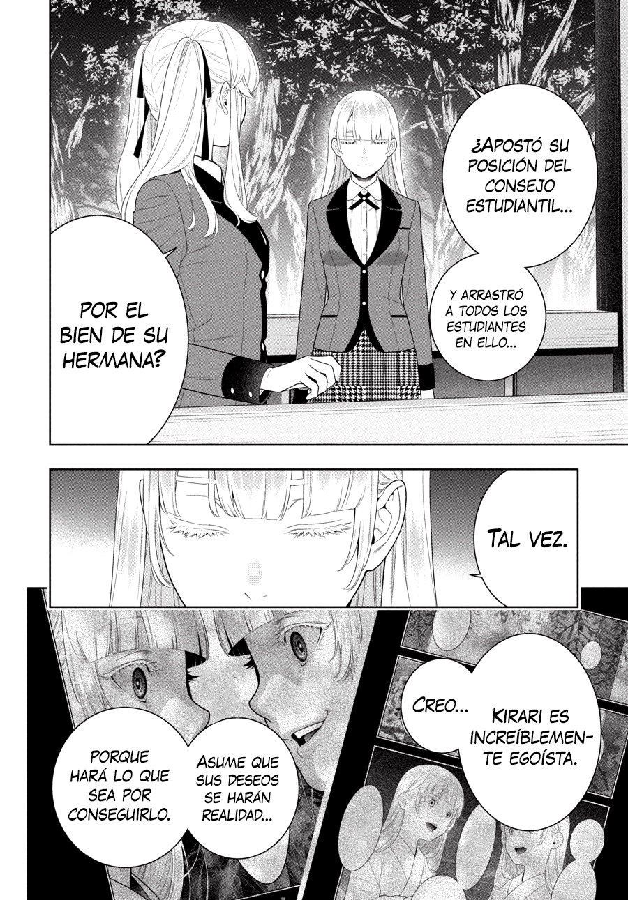 Kakegurui: Compulsive Gambler capítulo 94 página 11