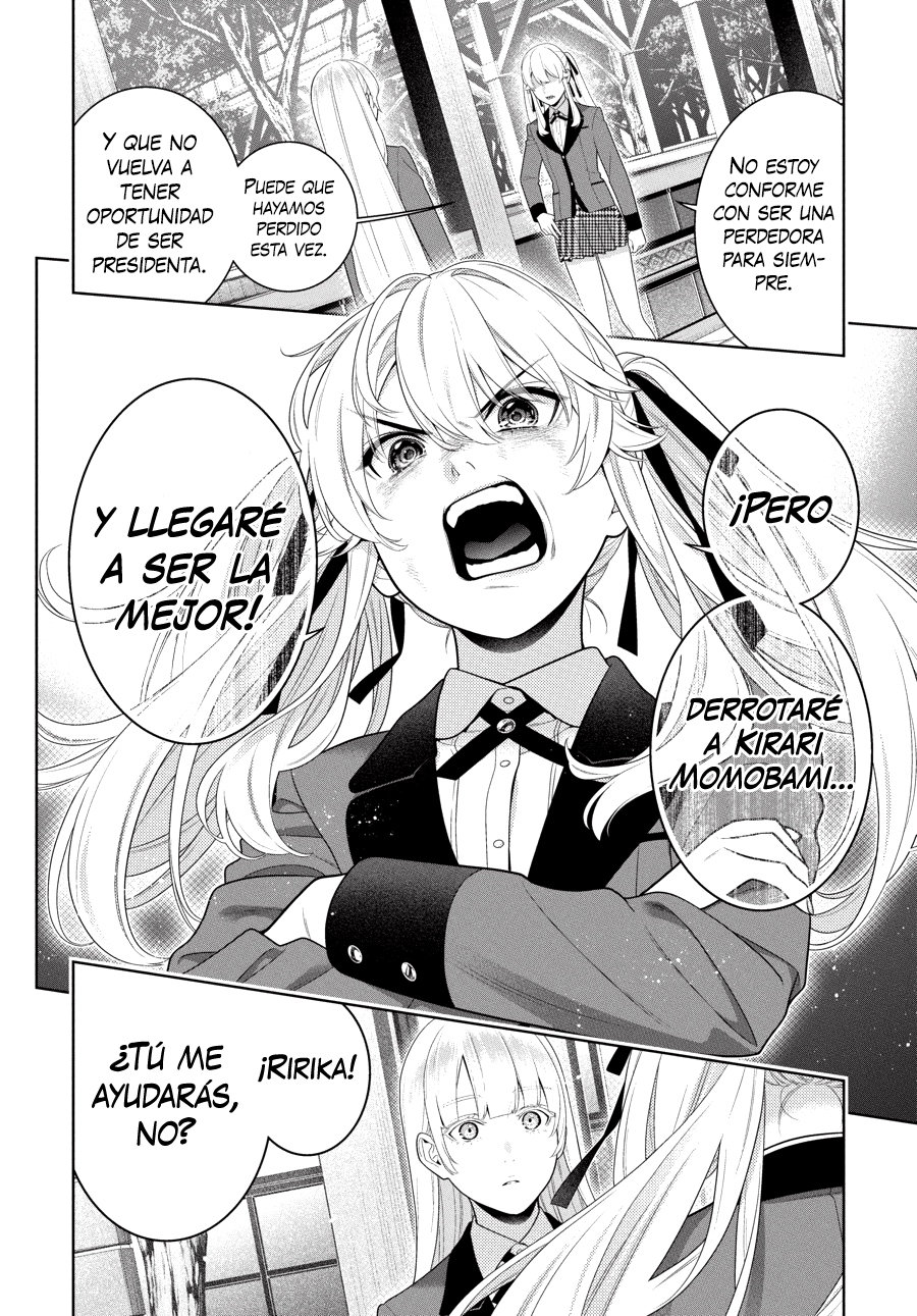 Kakegurui: Compulsive Gambler capítulo 94 página 15