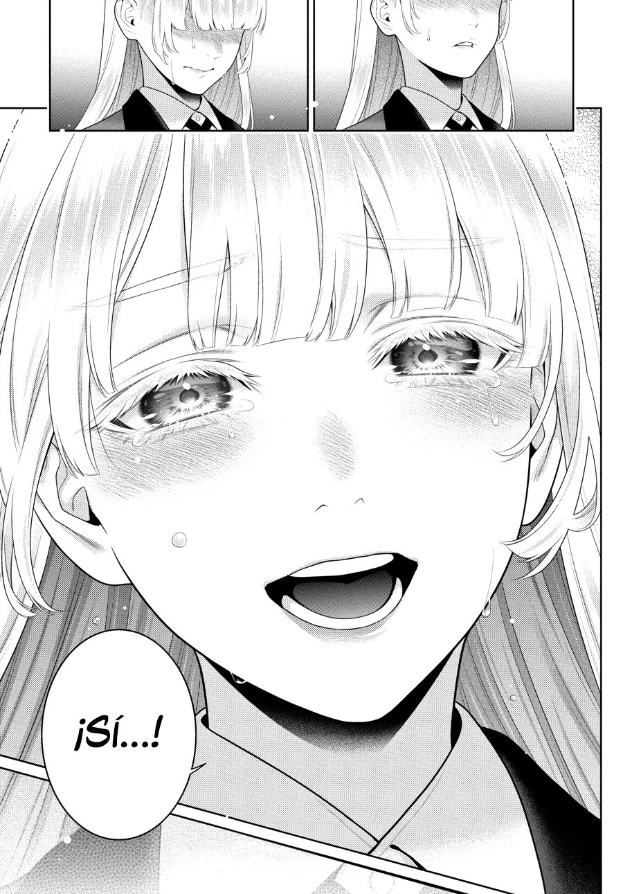 Kakegurui: Compulsive Gambler capítulo 94 página 16