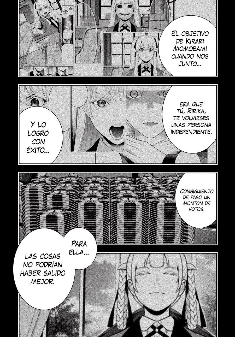 Kakegurui: Compulsive Gambler capítulo 94 página 4