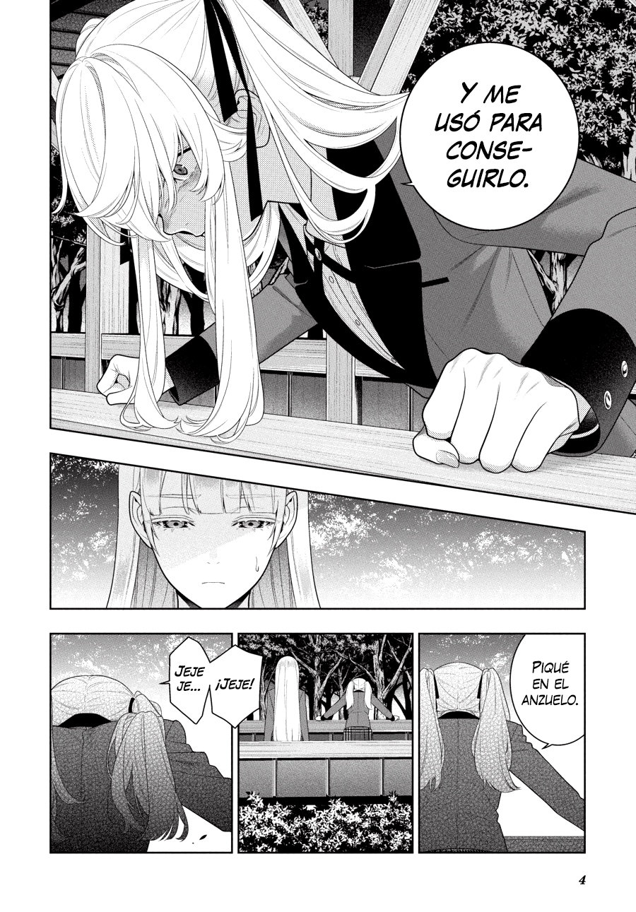 Kakegurui: Compulsive Gambler capítulo 94 página 5