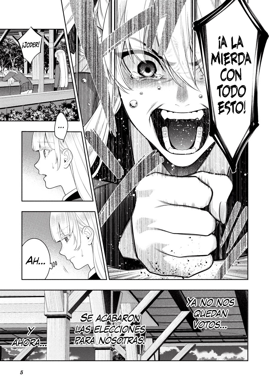 Kakegurui: Compulsive Gambler capítulo 94 página 6