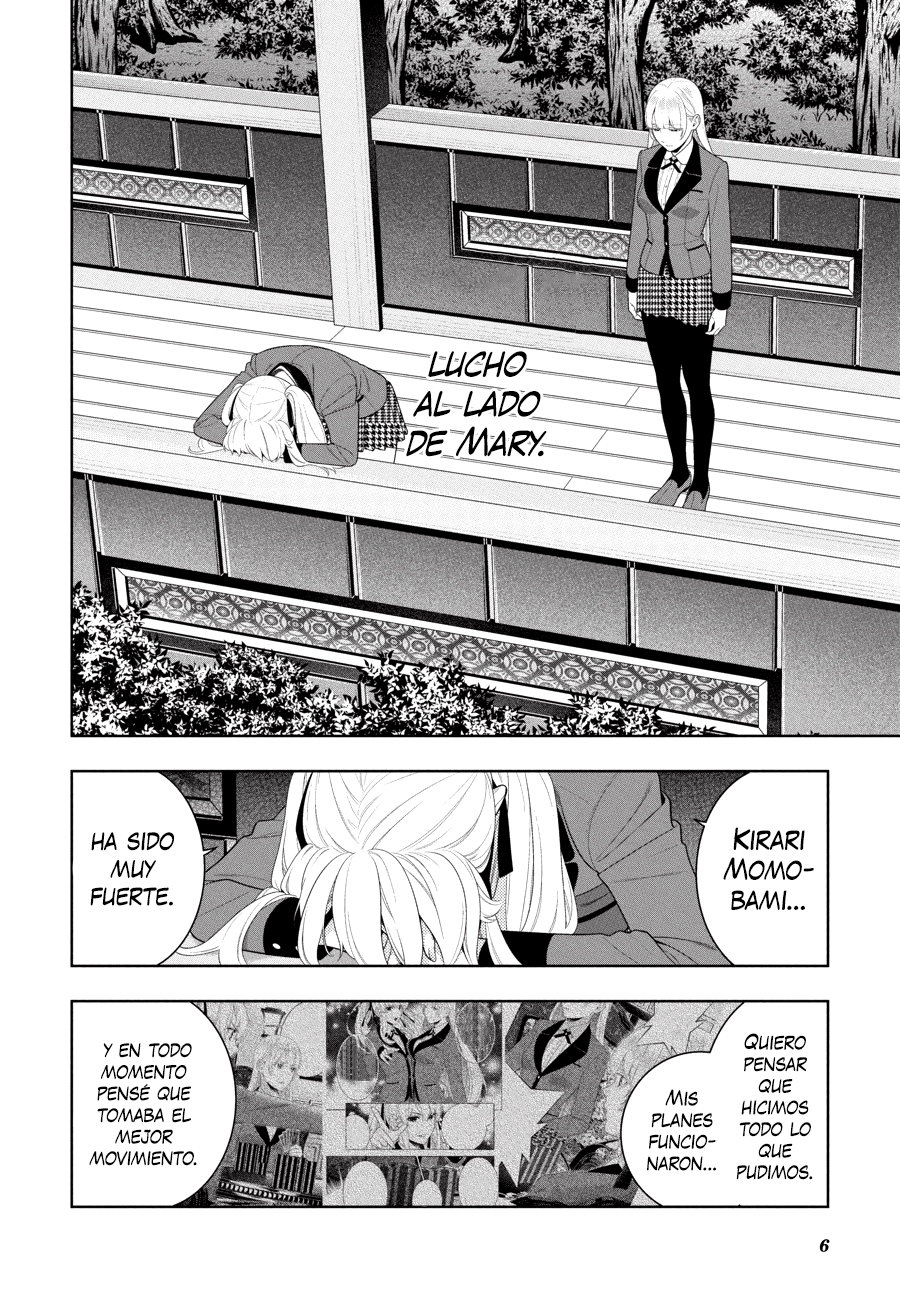 Kakegurui: Compulsive Gambler capítulo 94 página 7