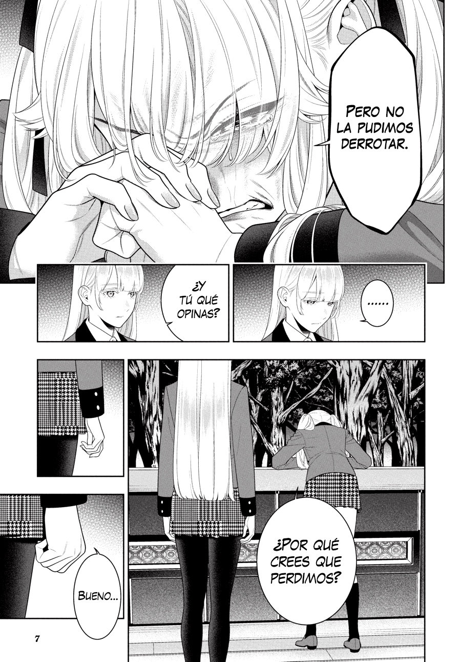 Kakegurui: Compulsive Gambler capítulo 94 página 8