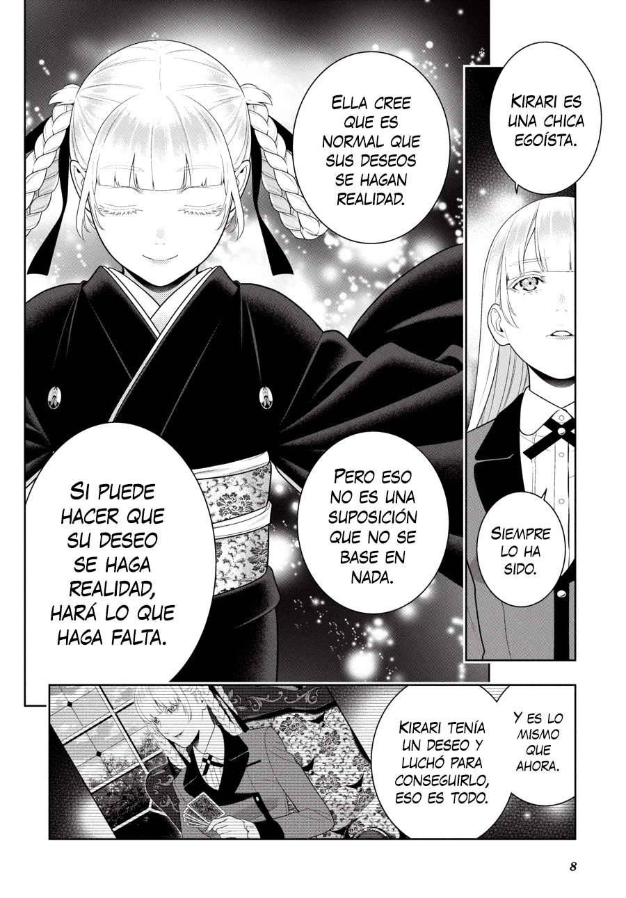 Kakegurui: Compulsive Gambler capítulo 94 página 9