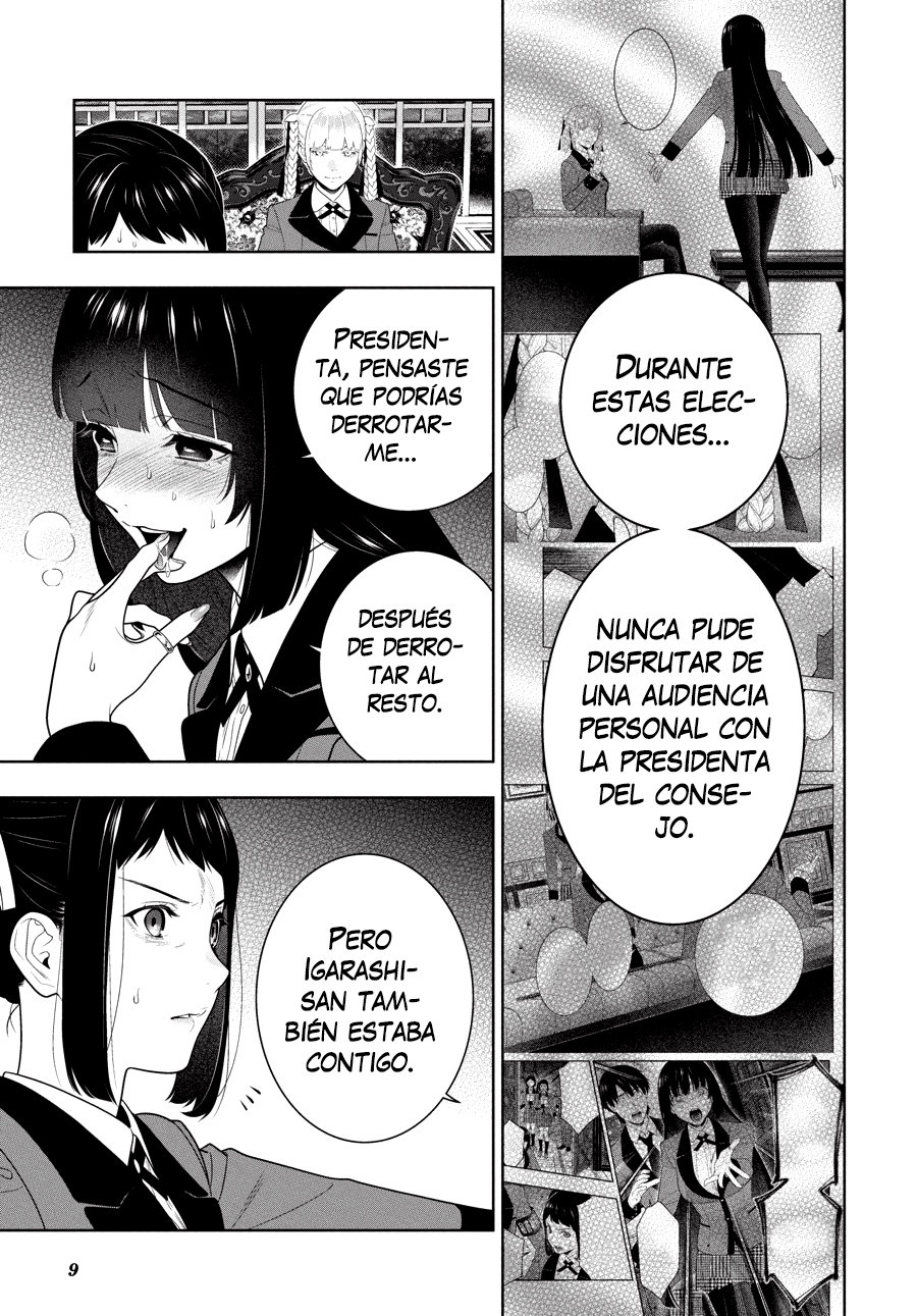 Kakegurui: Compulsive Gambler capítulo 95 página 10