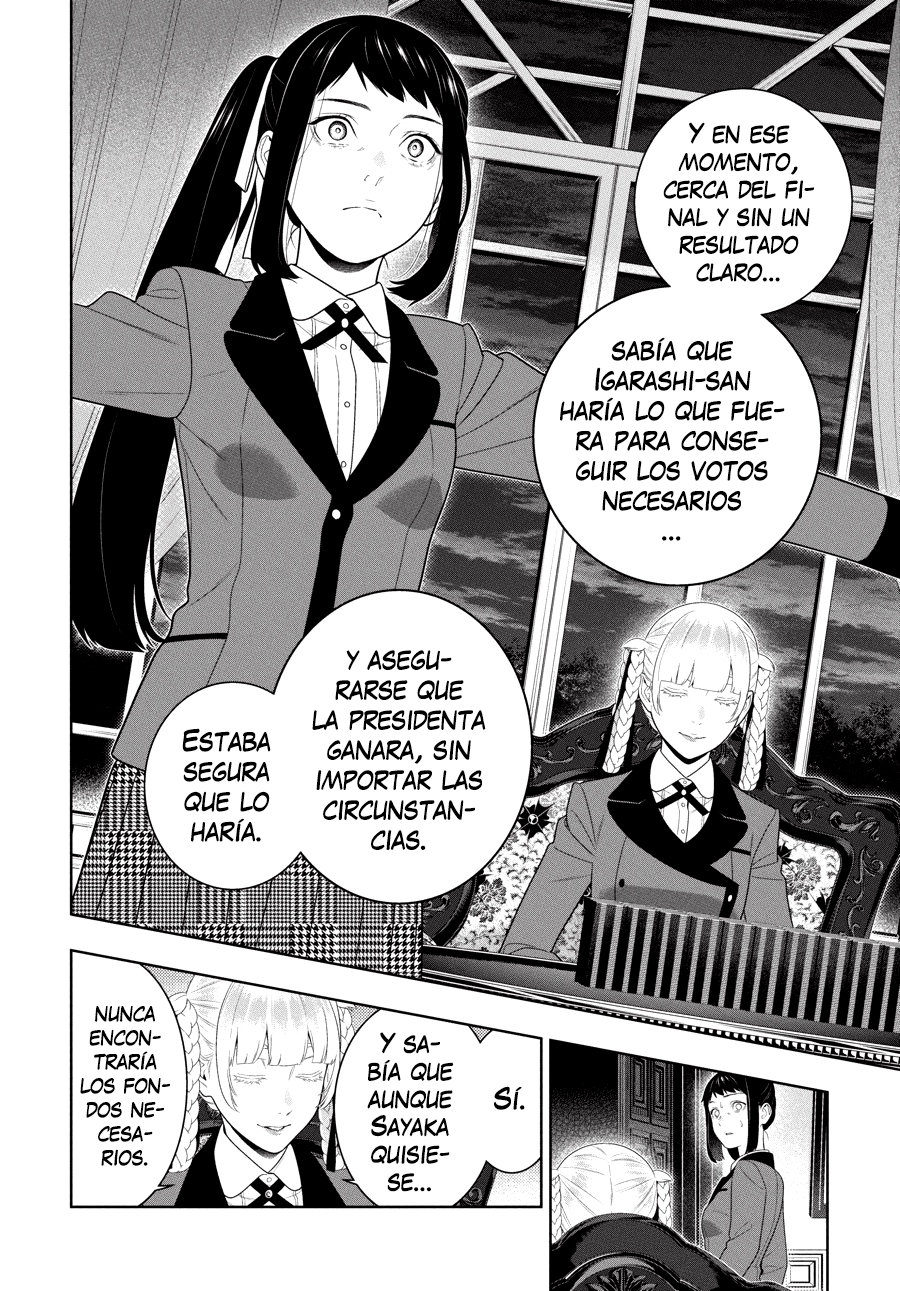 Kakegurui: Compulsive Gambler capítulo 95 página 11