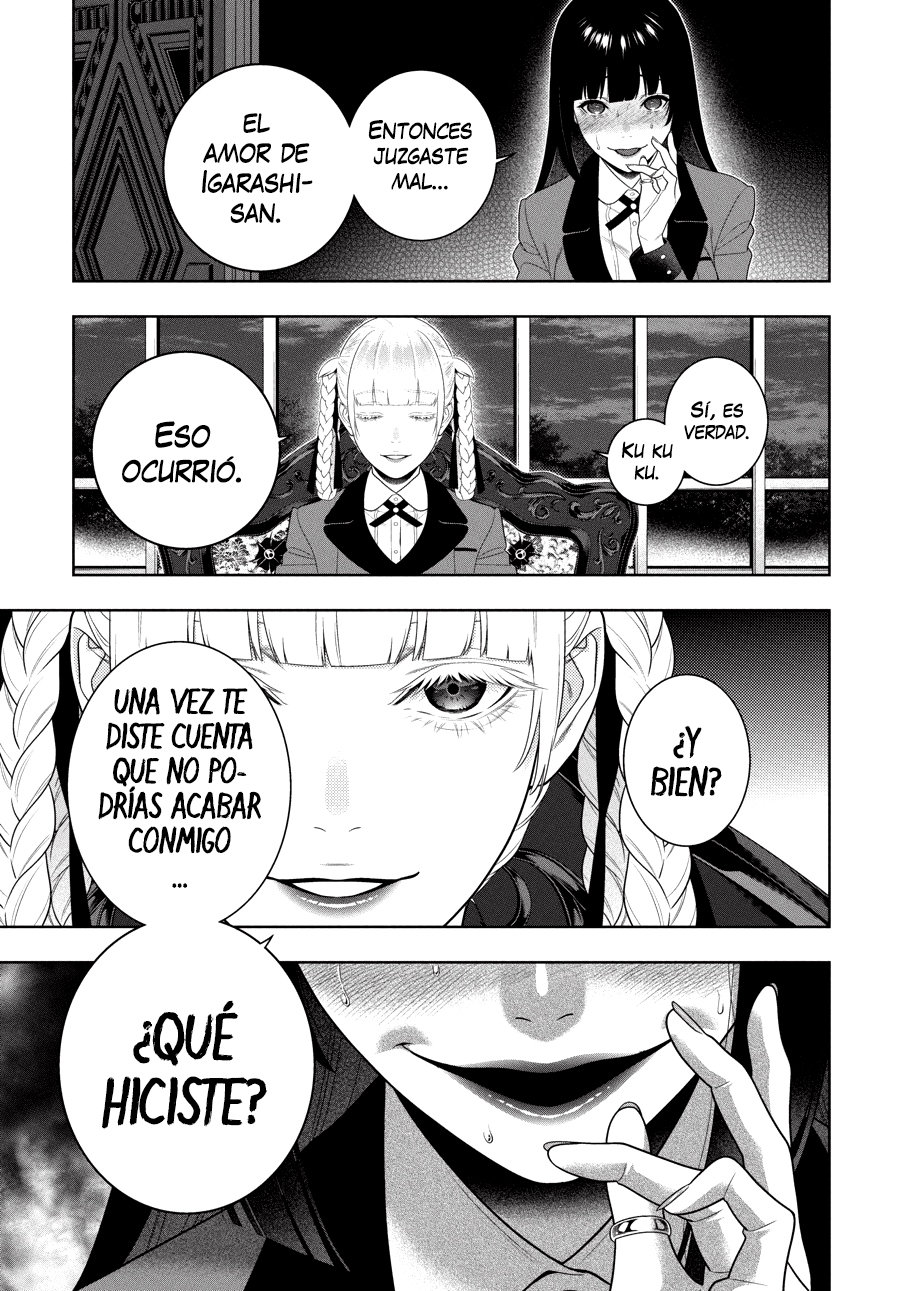 Kakegurui: Compulsive Gambler capítulo 95 página 12