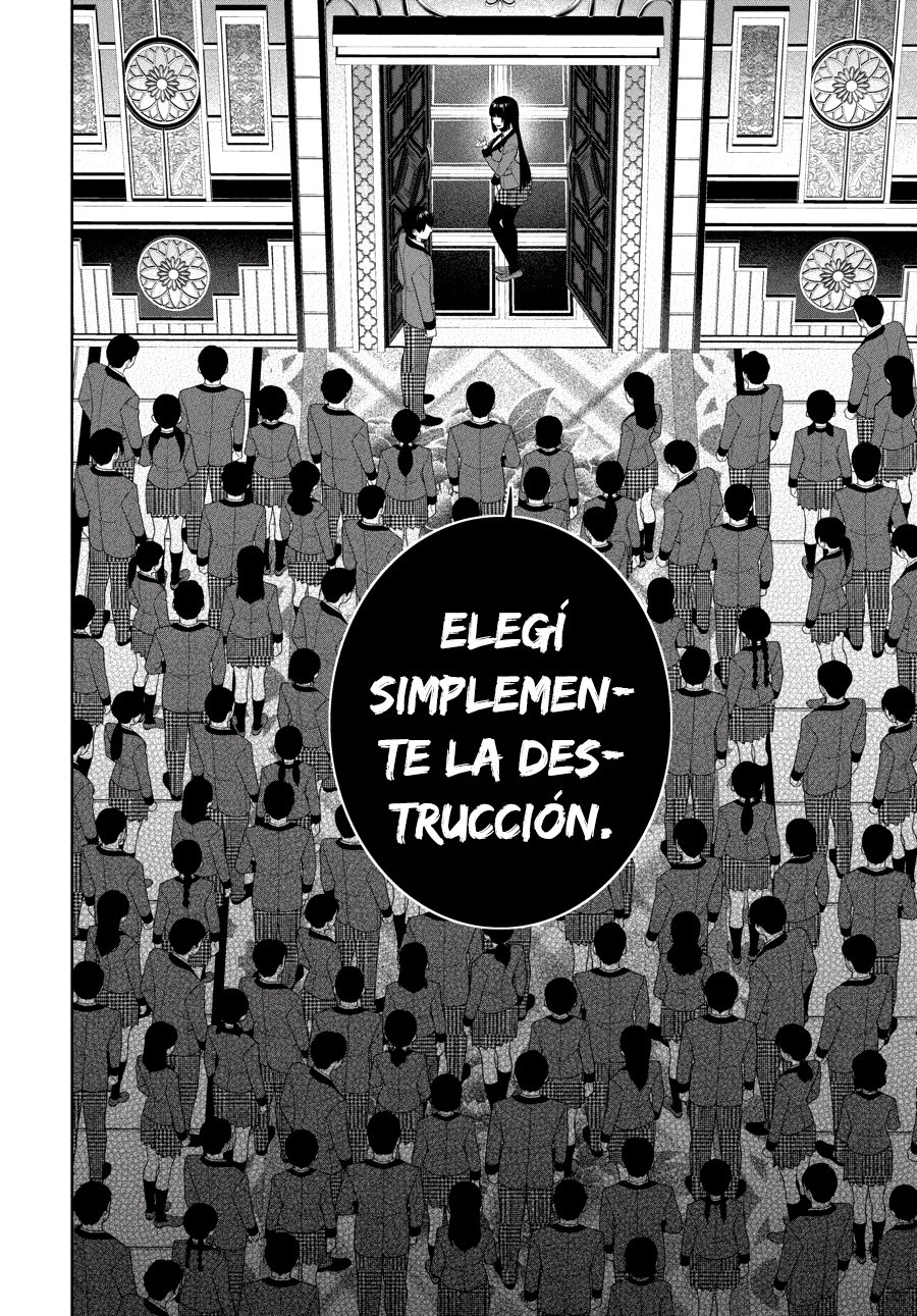 Kakegurui: Compulsive Gambler capítulo 95 página 13