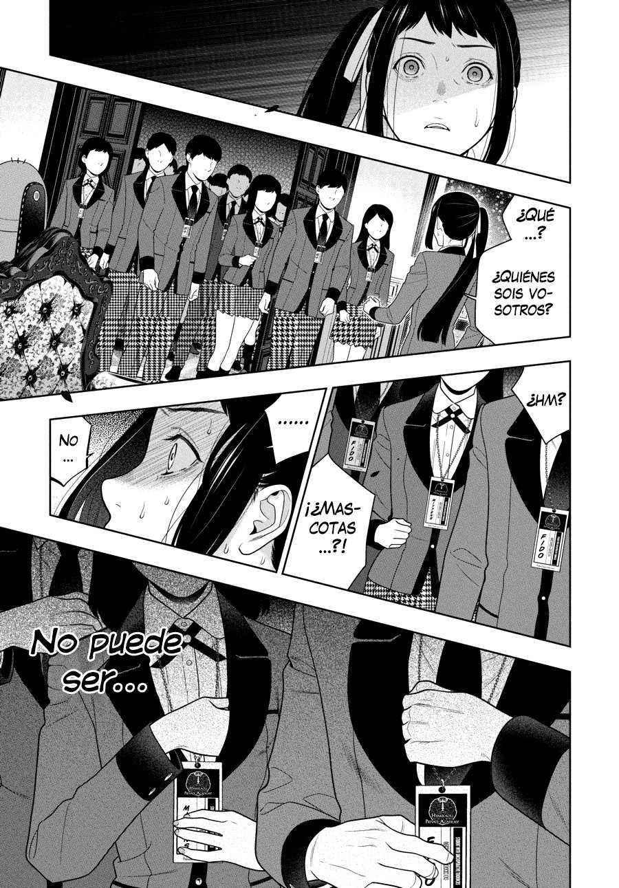 Kakegurui: Compulsive Gambler capítulo 95 página 14